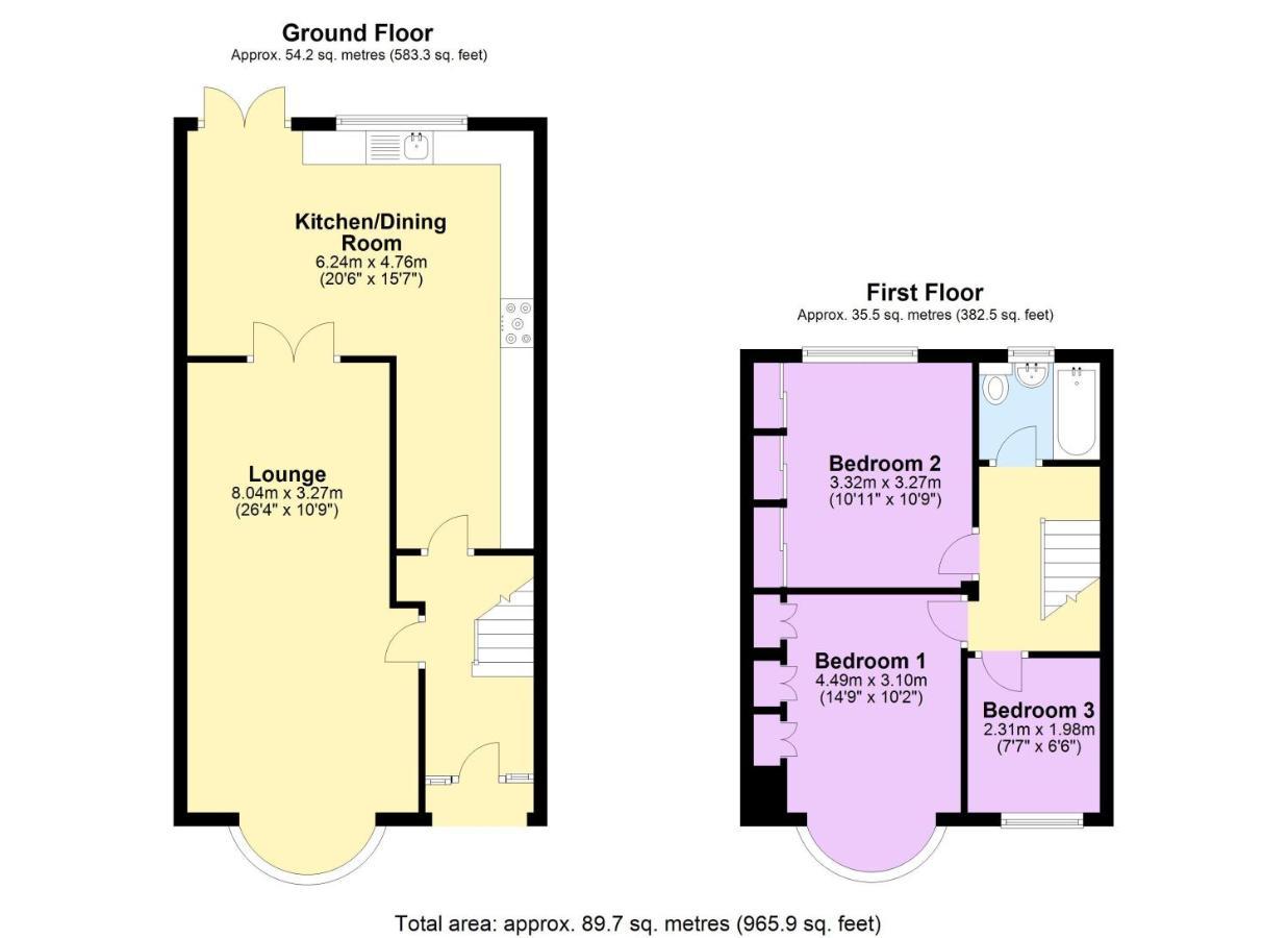 Low Rate Near Coventry College & Warwickshire Hospital -3 Bedroom House With Ensuite Bathroom With Free Netflix, Wi-Fi, Parking & Garden, - Dsc Exterior foto